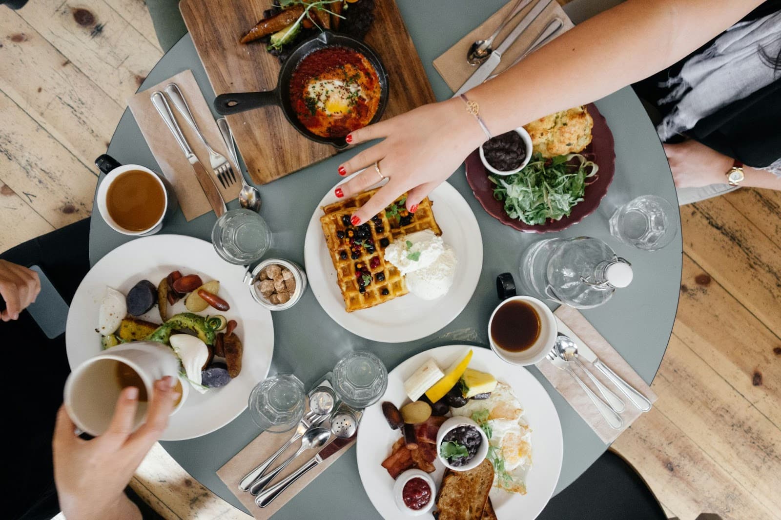 15% off student lunch combo