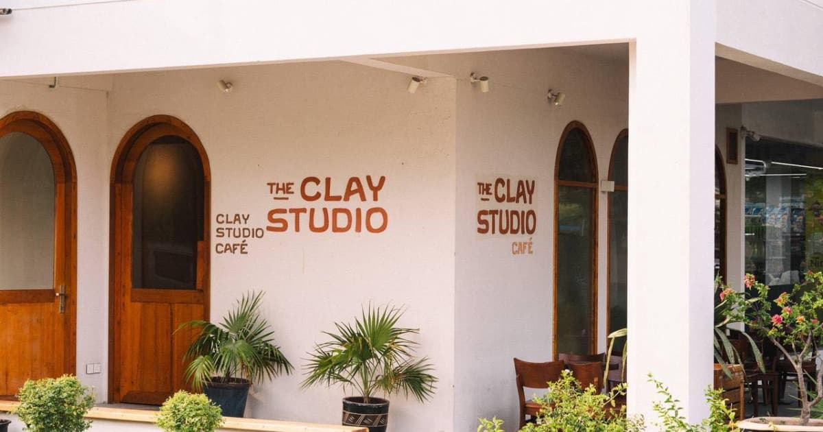 Clay Studio interior