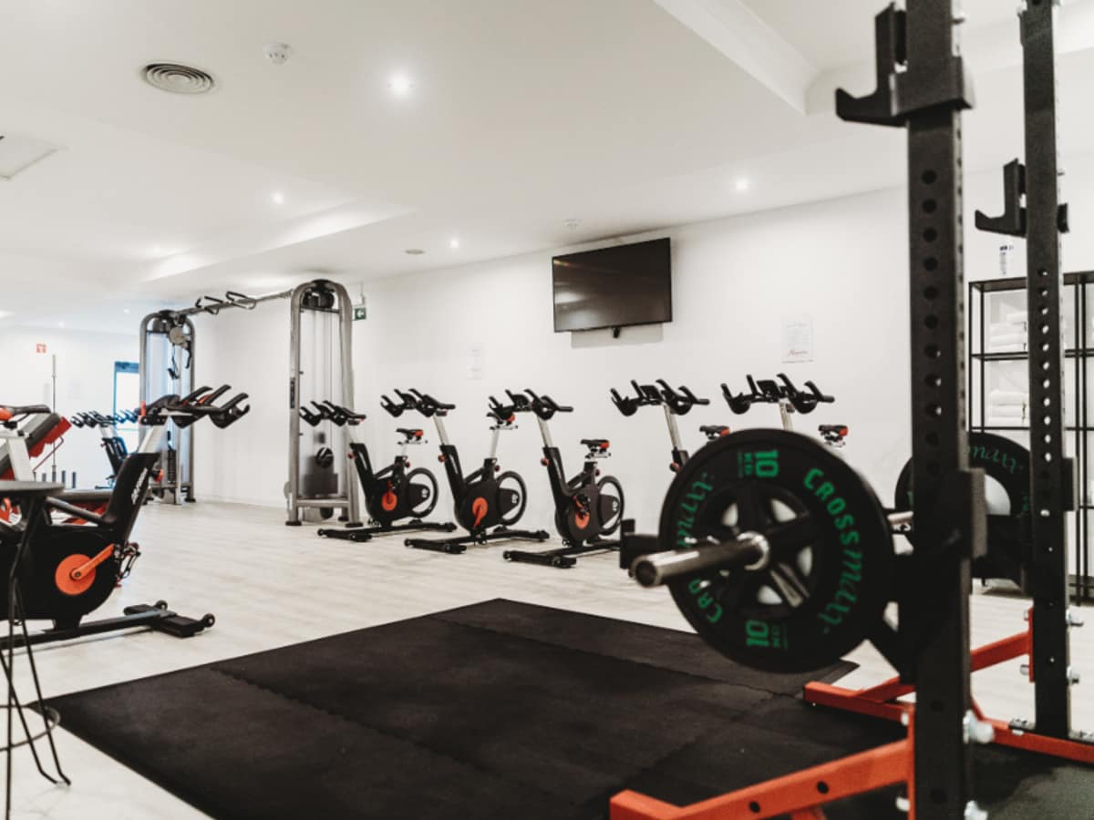 Lagoon Fitness interior